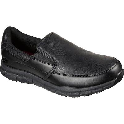 Skechers Work Relaxed Fit: Nampa - Groton SR - Black