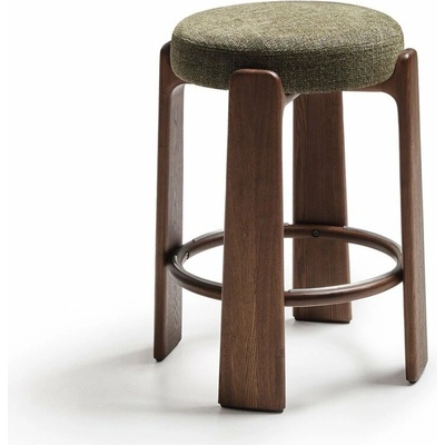Kave Home Granite 65 cm zelená / tmavo prírodná