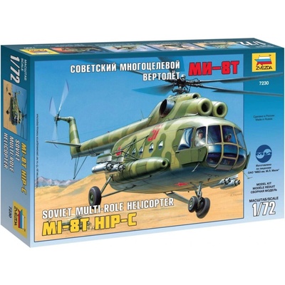 Corfix Model Kit vrtulník 7230 MIL MI-8T Soviet Helicopter 1:72