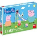 Dino Peppa Pig Poď sa hrať a dážďovky