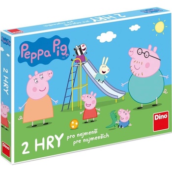 Dino Peppa Pig Poď sa hrať a dážďovky