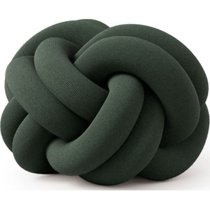 Design House Stockholm Knot декоративна възглавница, тъмнозелена (2351-6600)