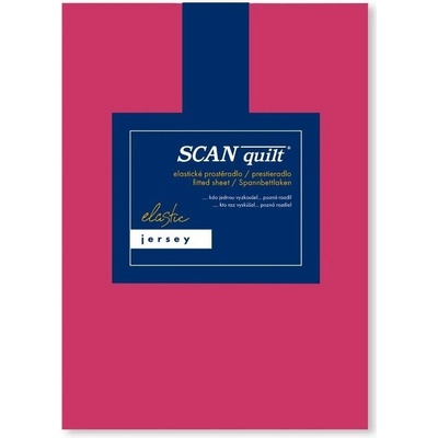SCANquilt bavlna Prostěradlo tradiční 90x200