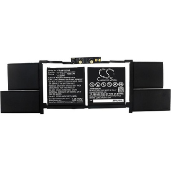 Cameron Sino Батерия за лаптоп Apple MacBook Pro 15 inch TOUCH BAR A1990 2019 A1953 LiPo 11.4V 7300mAh CAMERON SINO (CS-AM1953NB)