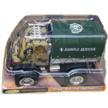 Image 1 of Детска играчка Военен камион