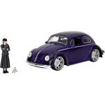 Jada Toys Комплект с фигура Jada Toys - Wednesday с Volkswagen Beetle, 1: 24 (253255076)
