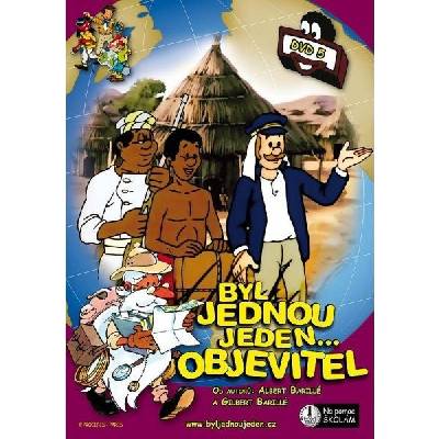 DM discont Byl jednou jeden objevitel 5 - DVD (000541)