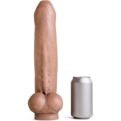 Mr. Hankey’s Toys Firehose, prémiové silikonové dildo s Vac-U-Lock 36,8 x 6,3–7,4 cm