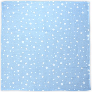 Lorelli Classic ПАМУЧНА ПЕЛЕНА 80/80 СМ aquatic with stars (10340092305)