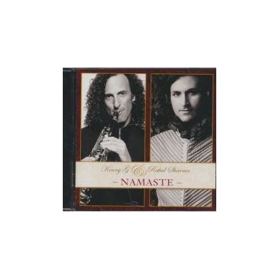 KENNY G: NAMASTE CD