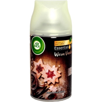 Air Wick FreshMatic Warm Vanilla náplň pro osvěžovač 250 ml