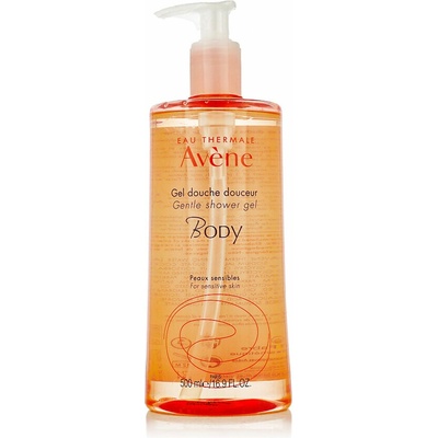 Avène Body Gentle Shower Gel 500 ml