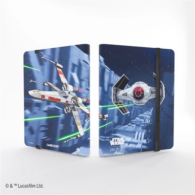 Gamegenic Star Wars: Unlimited X-Wing/Tie Fighter Album