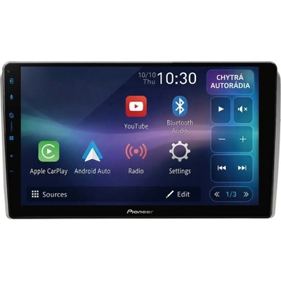 Pioneer SPH-PF97BT Audi A3 8P