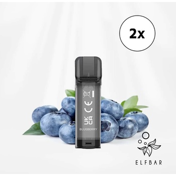 ElfBar Elfa Pro cartridge Blueberry 2x2ml 20 mg