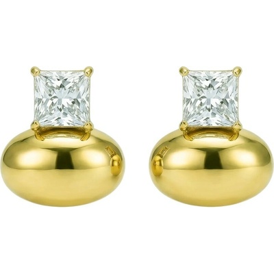 Marc Malone Pozlátené moderné náušnice Promise Earrings MCE260684G