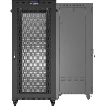 Image 1 of Lanberg Комуникационен шкаф Lanberg 19 37U (800x800), Свободно стоящ, LCD панел, Черен | FF01-8837-23BL (FF01-8837-23BL)