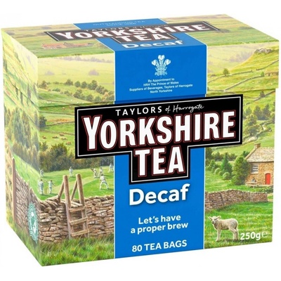 Yorkshire Tea černý čaj bez kofeinu 250 g
