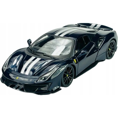 Bburago Ferrari 488 Pista modrá 2018 1:24