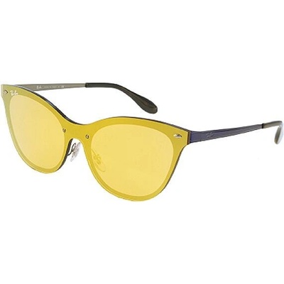 RayBan RB3580N Blaze Cat Eye 9037 7J oranžovo zlátá