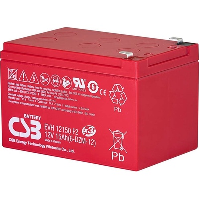 CSB EVH12150 F2 12V 15Ah 180A