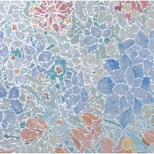 Gekkofix 11793 Samolepící tapeta na sklo barevná vitráž šířka 45 cm