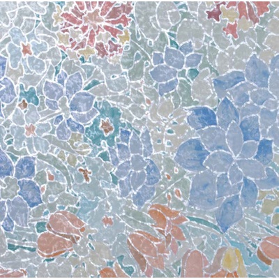 Gekkofix 11793 Samolepící tapeta na sklo barevná vitráž šířka 45 cm – Zboží Dáma