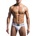 MOB Fetish Classic Wide Jockstrap White M