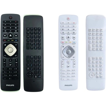 Philips ykf352-006 - оригинален дистанционен контрол с гласово управление ЧЕРЕН (ykf352-006)