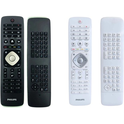 Philips ykf352-006 - оригинален дистанционен контрол с гласово управление ЧЕРЕН (ykf352-006)