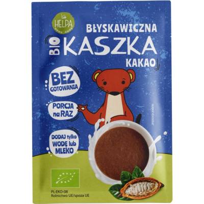 HELPA Bio instantní kaše kakao 35 g