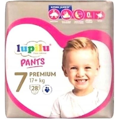 Lupilu Premium Pants 7 / 17+ kg / 28 ks