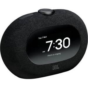 JBL Horizon 3 FM Bluetooth радио високоговорител с часовник и FM Black HORIZON3BLK (HORIZON3BLK) Будилник