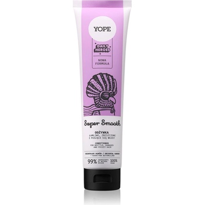 Yope Daily Heroes Smooth Conditioner Oriental Garden подсилващ балсам за увредена и крехка коса 170ml
