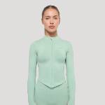 GymBeam Дамски спортен топ Luma Pistachio XL