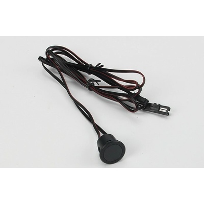 KPLED, Dotykový LED stmívač DSN1, 4A, 12-24V, 18mm, vestavný, konektor