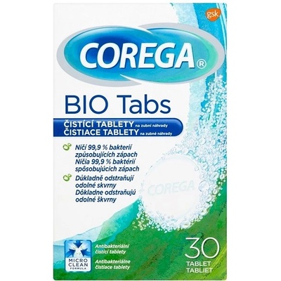 Corega Tabs Bio Formula 30 tablet – Zboží Dáma