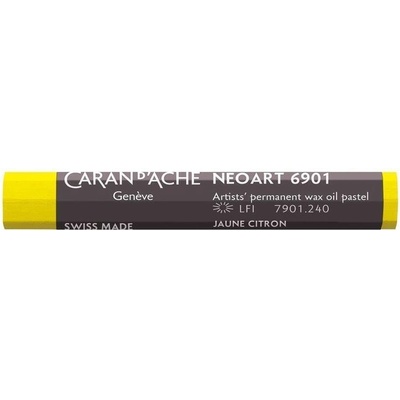 Caran d'Ache voskový olejový pastel Neoart 240 lemon yellow
