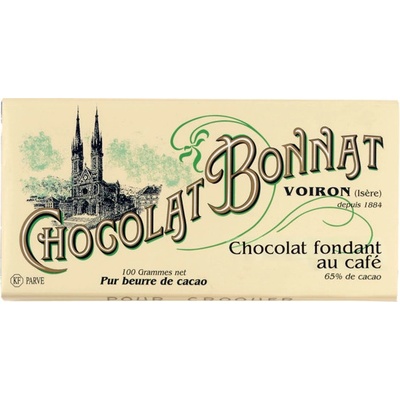 Bonnat Fondant au Cafe 65% 100 g