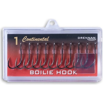 Drennan Háčky Continental vel.1 10 Ks.
