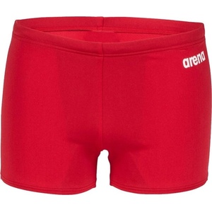 arena solid short junior red/white 116cm