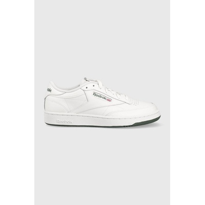 Reebok Classic Кожени маратонки Reebok Classic CLUB C 85 в бяло FZ6014 (FZ6014)