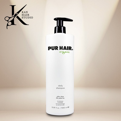 PUR HAIR ORGANIC DAILY Шампоан за ежедневна употреба 1000 ml
