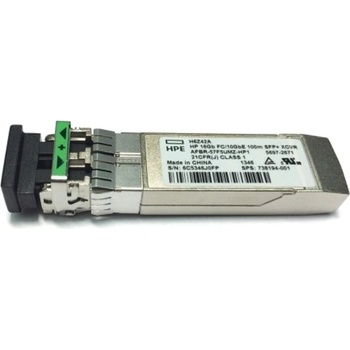 HP SFP модул HP QK724A, SFP+ LC Duplex, до 100m, multi-mode (QK724A)