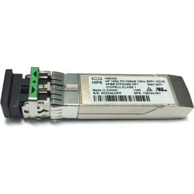HP SFP модул HP QK724A, SFP+ LC Duplex, до 100m, multi-mode (QK724A)