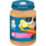 Nestle Ястие Nestlé Gerber - Свинско със зеленчуци и сливи, 190 g (12569525) - baby
