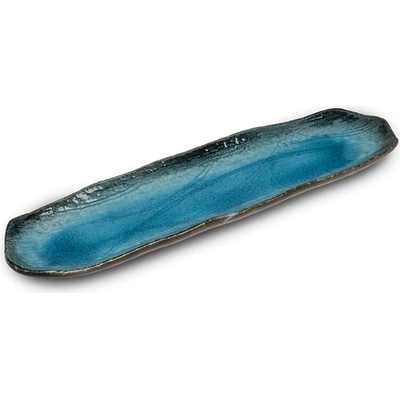EDO JAPAN Japonská Miska na suši Blue 33,5 x 8,5 cm