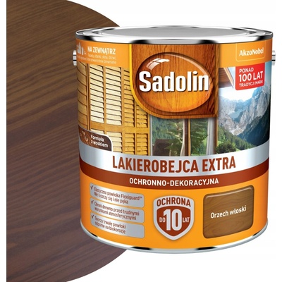 SADOLIN EXTRA 2,5 l VLAŠSKÝ ORECH