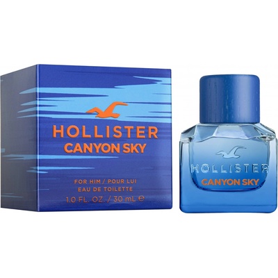 Hollister Canyon Sky toaletná voda pánska 100 ml