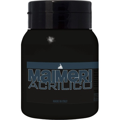 Maimeri Acrilico АКРИЛНА боя Carbon Black 537 500 ml 1 бр (M0934537)